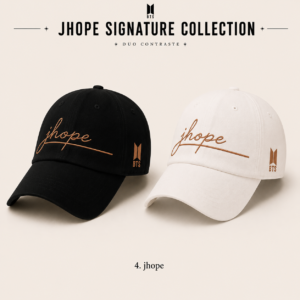 BONÉ BORDADO JHOPE - OPÇÃO 51 - PRODUÇÃO PREMIUM SOB ENCOMENDA E LIMITADA