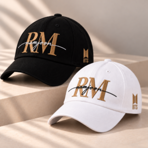 BONÉ BORDADO NOVO NAMJOON - OPÇÃO 20 - PRODUÇÃO PREMIUM SOB ENCOMENDA E LIMITADA