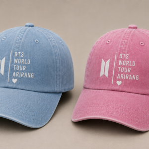BONÉ BORDADO BTS ESTONADO - OPÇÃO 10 - PRODUÇÃO PREMIUM SOB ENCOMENDA E LIMITADA