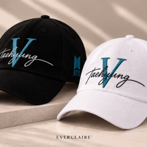 BONÉ BORDADO NOVO TAEHYUNG - OPÇÃO 22 - PRODUÇÃO PREMIUM SOB ENCOMENDA E LIMITADA