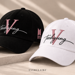 BONÉ BORDADO NOVO TAEHYUNG - OPÇÃO 20 - PRODUÇÃO PREMIUM SOB ENCOMENDA E LIMITADA