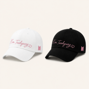 BONÉ BORDADO NOVO TAEHYUNG - OPÇÃO 9 - PRODUÇÃO PREMIUM SOB ENCOMENDA E LIMITADA