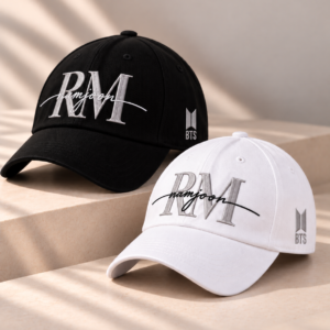 BONÉ BORDADO NOVO NAMJOON - OPÇÃO 21 - PRODUÇÃO PREMIUM SOB ENCOMENDA E LIMITADA