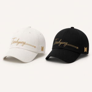 BONÉ BORDADO NOVO TAEHYUNG - OPÇÃO 11 - PRODUÇÃO PREMIUM SOB ENCOMENDA E LIMITADA