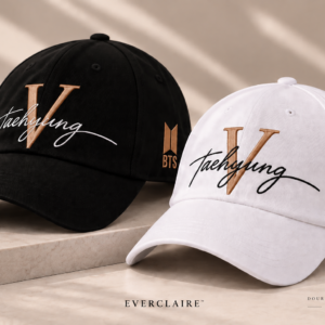 BONÉ BORDADO NOVO TAEHYUNG - OPÇÃO 23 - PRODUÇÃO PREMIUM SOB ENCOMENDA E LIMITADA