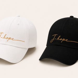 BONÉ BORDADO JHOPE - OPÇÃO 50 - PRODUÇÃO PREMIUM SOB ENCOMENDA E LIMITADA
