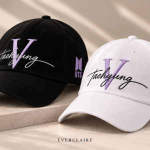 BONÉ BORDADO NOVO TAEHYUNG - OPÇÃO 19 - PRODUÇÃO PREMIUM SOB ENCOMENDA E LIMITADA