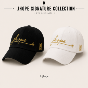BONÉ BORDADO JHOPE - OPÇÃO 52 - PRODUÇÃO PREMIUM SOB ENCOMENDA E LIMITADA