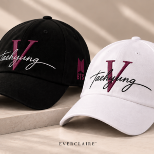 BONÉ BORDADO NOVO TAEHYUNG - OPÇÃO 21 - PRODUÇÃO PREMIUM SOB ENCOMENDA E LIMITADA