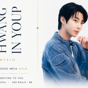 SORTEIO PAGO 1 INGRESSO MEIA GOLD - HWANG IN YOUP