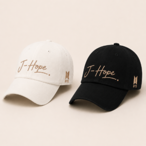 BONÉ BORDADO JHOPE - OPÇÃO 55 - PRODUÇÃO PREMIUM SOB ENCOMENDA E LIMITADA