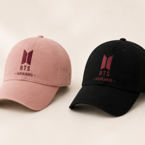 BONÉ BORDADO NOVO BTS - OPÇÃO 33 - PRODUÇÃO PREMIUM SOB ENCOMENDA E LIMITADA