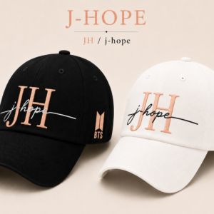 BONÉ BORDADO JHOPE - OPÇÃO 60 - PRODUÇÃO PREMIUM SOB ENCOMENDA E LIMITADA