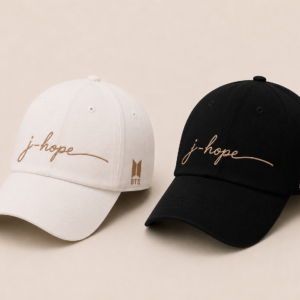 BONÉ BORDADO JHOPE - OPÇÃO 58 - PRODUÇÃO PREMIUM SOB ENCOMENDA E LIMITADA