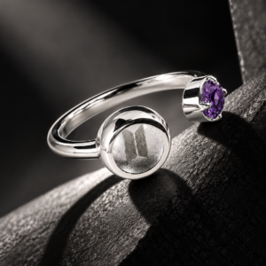ANEL BTS CRYSTAL - PURPLE