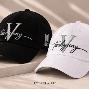 BONÉ BORDADO NOVO TAEHYUNG - OPÇÃO 24 - 3 DIAS PARA ENVIO
