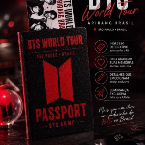 PASSAPORTE BTS WORLD TOUR ARIRANG — SÃO PAULO 2026
