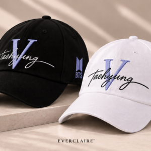 BONÉ BORDADO NOVO TAEHYUNG - OPÇÃO 25 - 3 DIAS PARA ENVIO