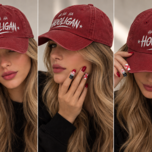 BONÉ BORDADO BTS ESTONADO HOOLIGAN - OPÇÃO 17 - PRODUÇÃO PREMIUM SOB ENCOMENDA E LIMITADA