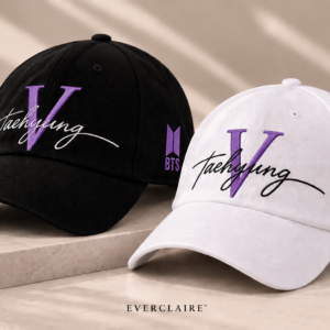 BONÉ BORDADO NOVO TAEHYUNG - OPÇÃO 28 - 3 DIAS PARA ENVIO