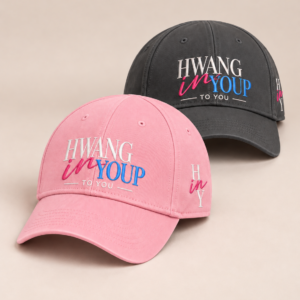 BONÉ HWANG IN YOUP - OPÇÃO 9 - 4 DIAS PARA ENVIO