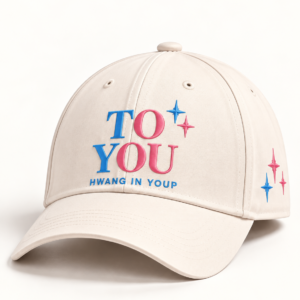 BONÉ HWANG IN YOUP - OPÇÃO 10 - 4 DIAS PARA ENVIO