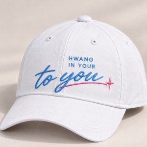 BONÉ HWANG IN YOUP - OPÇÃO 19 - 4 DIAS PARA ENVIO
