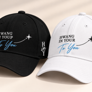 BONÉ HWANG IN YOUP - OPÇÃO 29 - 4 DIAS PARA ENVIO