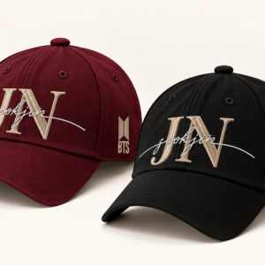BONÉ BORDADO NOVO SEOKJIN - OPÇÃO 33 - 3 DIAS PARA ENVIO