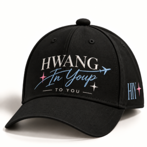 BONÉ HWANG IN YOUP - OPÇÃO 18 - 4 DIAS PARA ENVIO