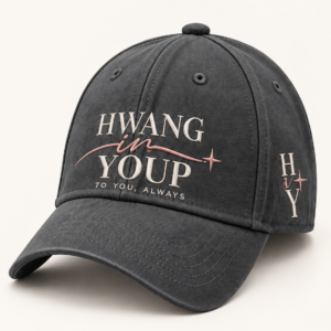 BONÉ HWANG IN YOUP - OPÇÃO 36 - 4 DIAS PARA ENVIO