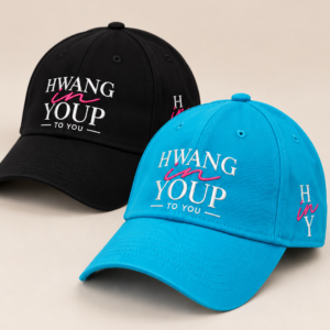 BONÉ HWANG IN YOUP - OPÇÃO 15 - 4 DIAS PARA ENVIO