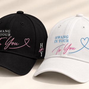 BONÉ HWANG IN YOUP - OPÇÃO 26 - 4 DIAS PARA ENVIO