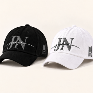 BONÉ BORDADO NOVO SEOKJIN - OPÇÃO 34 - 3 DIAS PARA ENVIO