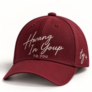 BONÉ HWANG IN YOUP - OPÇÃO 31 - 4 DIAS PARA ENVIO